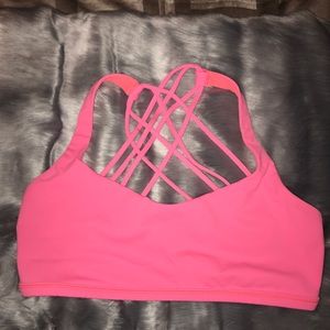 Lululemon Free to be wild bra 8